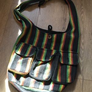 Hand made shoulder bag I got at a fair